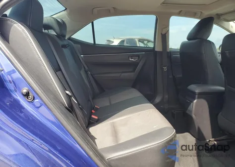 2015 Toyota Corolla L from USA, damaged, VIN 2T1BURHE2FC352559